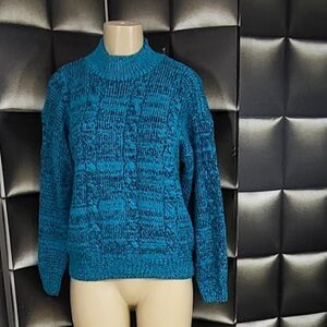 Vintage mock turtleneck  sweater